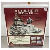 Collectible house display kit --sealed