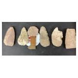 Chipped stone tools
