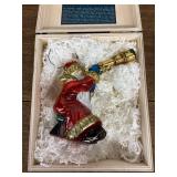 Mostowski Christmas ornament in wooden box