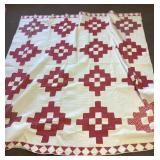 Hand stitched quilt 6