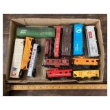 Box of train cars