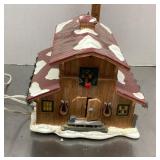 Snow Village Buck