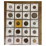Foreign coins