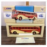 Corgi Burlington Trailways bus