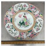 Famile Rose porcelain charger