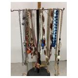 Costume jewelry necklaces