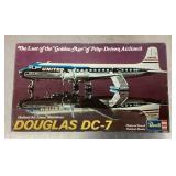 1974 Revell Douglas DC-7 model kit