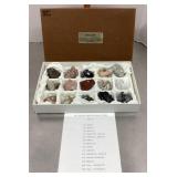 Rock specimen set