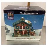 2001 Christmas village General Store