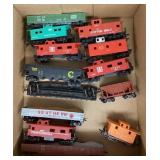 HO scale train cars