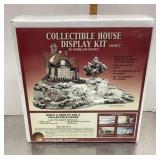 Collectible house display kit --sealed