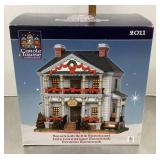 2011 Christmas village Savannah Bed & Breakfast