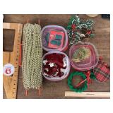 Christmas decor lot
