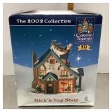 2002 Christmas village Nick
