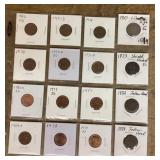 Assorted U.S. coins
