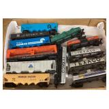 HO scale train cars