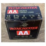 Winchester 12 gauge 8 shot ammo