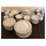 Noritake Mayflower china set