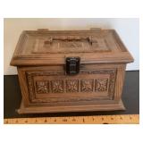 Vintage sewing box