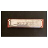 Vintage Big Boy harmonica