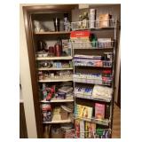 Contents of pantry