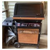 Thermos barbecue grill
