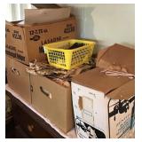 4 boxes of Noritake china