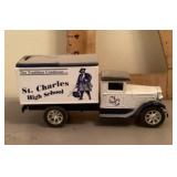 Ertl St. Charles High School truck bank