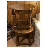 Pair of side tables