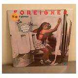Foreigner LP in shrink