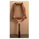 Vintage Wilson Bobby Riggs tennis racquet