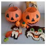Halloween decorations
