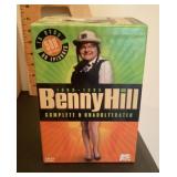 Benny Hill DVD set