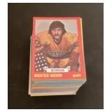 Group of vintage hockey cards