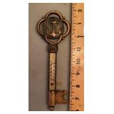 S.S. Admiral souvenir thermometer