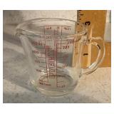 Pyrex measuring cup