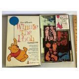 Winnie the Pooh colorforms