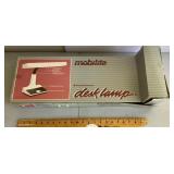 Vintage Mobilite desk lamp