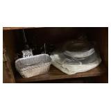 Contents of cabinet