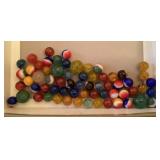 Group of marbles