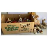 Vintage seasonal decor