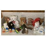 Plush animals and toys