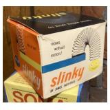 Vintage Slinky in box