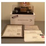 Danbury Mint 1948 Chrysler Town & Country