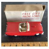 Ford Thunderbird promo car