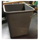 Vintage industrial waste basket