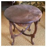 20" round side table
