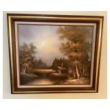 26x30 landscape painting