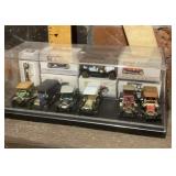 Collection of diecast cars