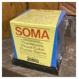 Vintage Soma cube puzzle game
